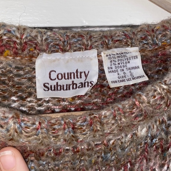 Wool sweater - Picture 4 of 4